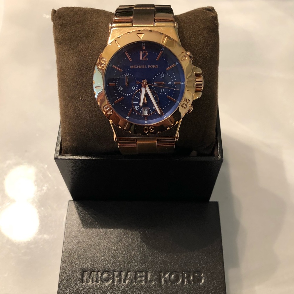 Michael Kors Rose Gold Watch